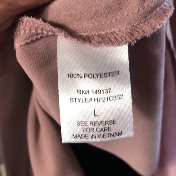 Hyfve Mock Neck Self tie Balloon Sleeves - Picture 6 of 7